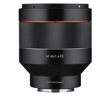 Samyang Optics Samyang 85mm f/1.4 II AF Sony E-mount