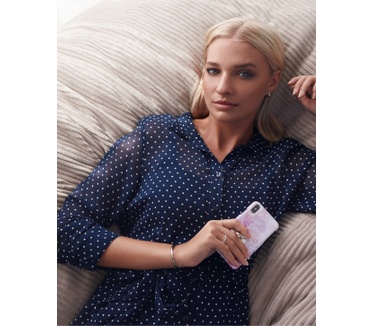 iDeal of Sweden Fashion (iPhone X) Roze