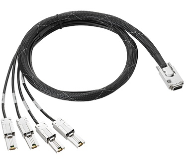 HP Mini-SAS HD / Dual 2-lane Mini-SAS FO 2m