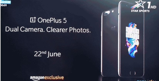 OnePlus 5 Indiase commercial (bron: AndroidCentral)