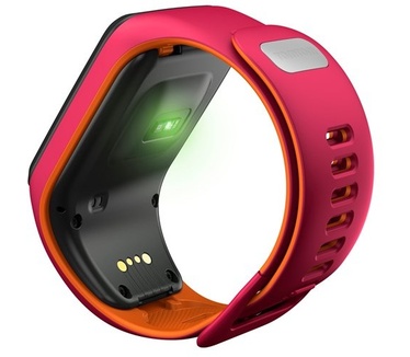 TomTom Runner 3 Cardio Fuchsia/Oranje (S)