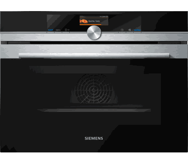 Siemens iQ700 CM676G0S6 - iQ700 - Inbouw combi oven - Home Connect