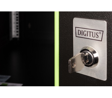 Digitus DN-19 09U-6/6-SW