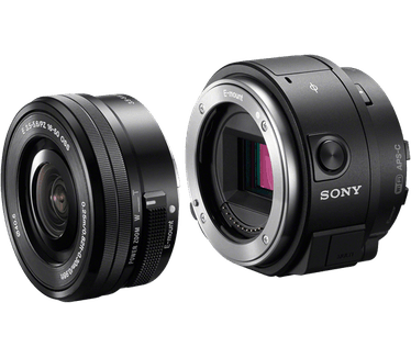 Sony ILCE-QX1 + 16-50mm Zwart