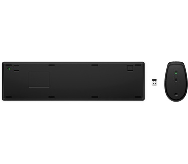 HP 655 draadloos toetsenbord en muis combo(4R009AA) + Renew Business 17,3 inch laptopbackpack(3E2U5AA)