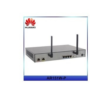 Huawei AR151W-P, 1 x FE WAN, 4 x FE LAN (PoE), 802.11 (bgn) 1 x USB