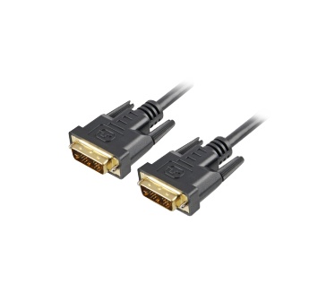 Sharkoon DVI-D/DVI-D (18+1), 1m