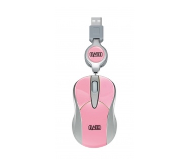 Sweex Mini Optical Mouse Pitaya Pink