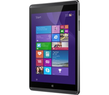 HP Pro Tablet 608 G1 (WiFi, 4GB, 64GB, Win 10 Pro) Grijs