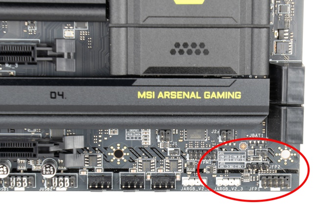 Frontpanel connectors