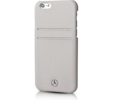 Mercedes-Benz Pure Line Back Case - iPhone 6/6S Plus (5.5") Grijs Grijs