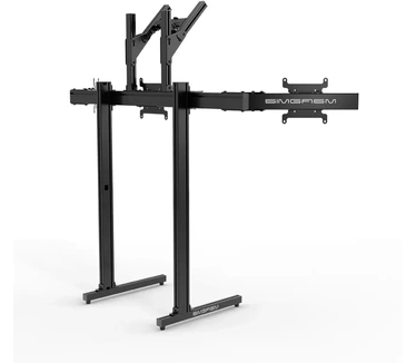 Apex Free Standing Quad Monitor Stand Vesa 75/200