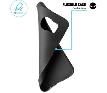 BeHello Samsung Galaxy S6 ThinGel Case Black