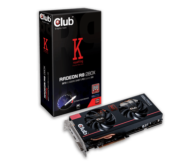 Club3D Club 3D Radeon R9 280X royalKing