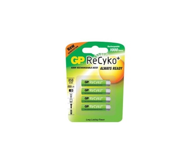 GP Recyko NiMH AAA 820 mAh 4x