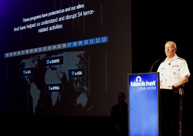 Hoofd NSA op Black Hat