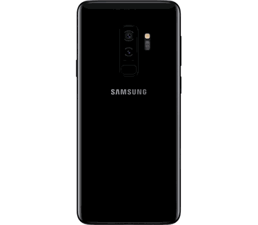 Samsung Galaxy S9+ Zwart