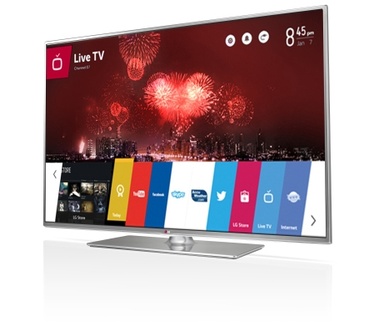 LG 42LB650V Zilver