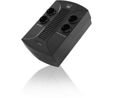 Ewent EW3940Line Interactive UPS 650VA - met randaarde stopcontact