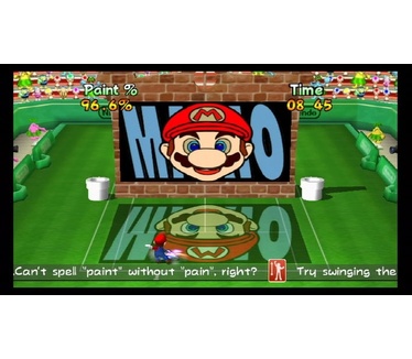 Mario Power Tennis, Wii
