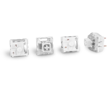 Sharkoon Clicky Kailh Box White