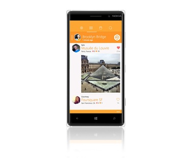 Nokia Lumia 830 Oranje