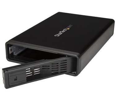 Startech.com 3.5" SATA harde schijf behuizing eSATA / USB 3.0 trayless