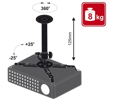 4World 07462-BLK