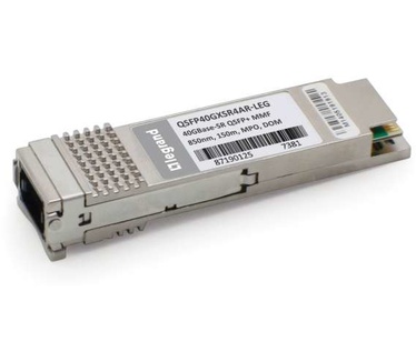 Legrand Arista Networks[R] QSFP-40G-XSR4 compatibele TAA-conforme 40GBase-SR4 QSFP+-transceiver (MMF, 850 nm, 400m, MPO, DOM)