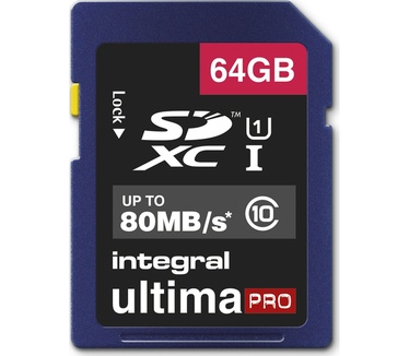 Integral 64GB SDXC UltimaPro