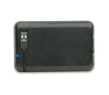 Manhattan Drive Enclosure 2.5" Black