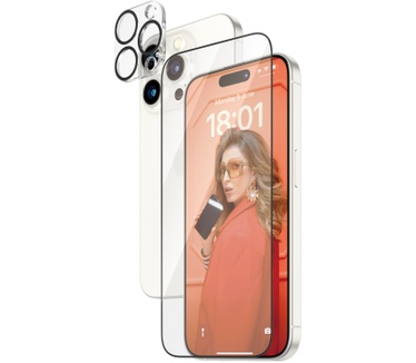 PanzerGlass B1137+2810 (Apple - iPhone 15 Pro)
