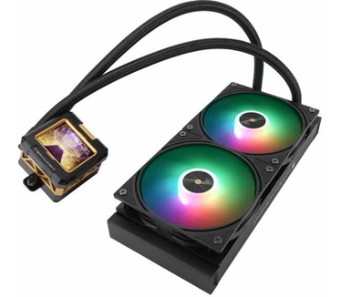 Thermalright Frozen Warframe 240 Zwart ARGB 240mm Intel-AMD Compatibel Zwarte CPU Waterkoeler