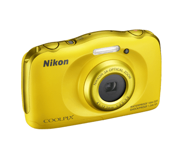 Nikon Coolpix S33 Geel