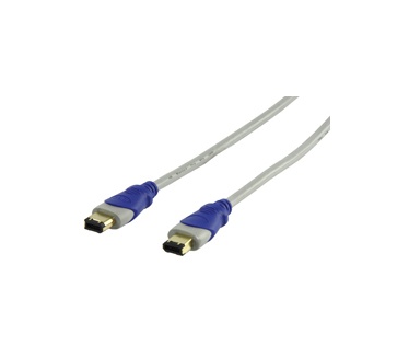 HQ Products 1.8m Firewire 6-pin M/M