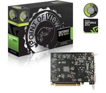 Point of View GeForce GTX 650 Ti