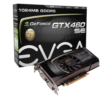 EVGA GeForce GTX 460 SE