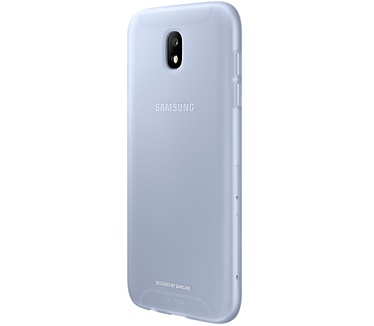 Samsung Galaxy J5 (2017) Jelly Cover (Galaxy J5 2017) Blauw