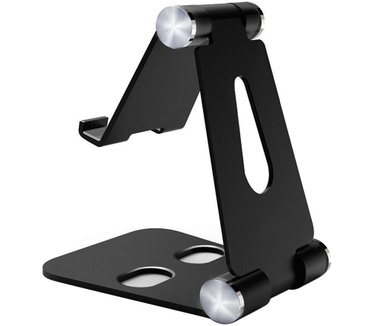 Mobiparts Tablet Stand Holder Metal size L - Black