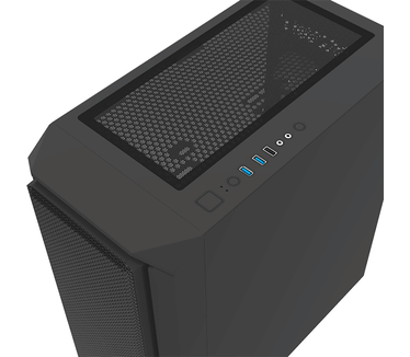 Montech AIR X Midi Tower Zwart