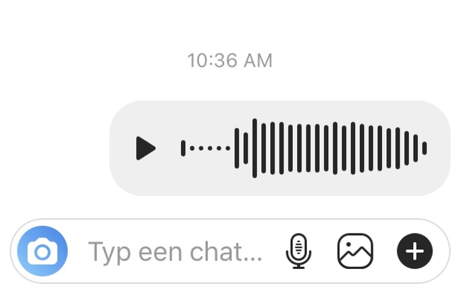 Instagram voice chat