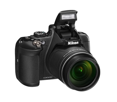 Nikon Coolpix P610 Zwart