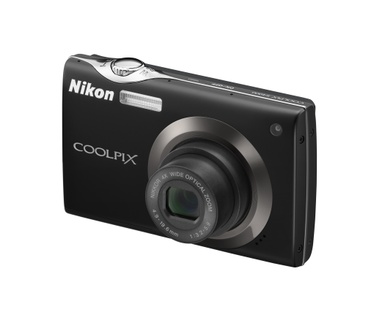 Nikon Coolpix S4000 Zwart