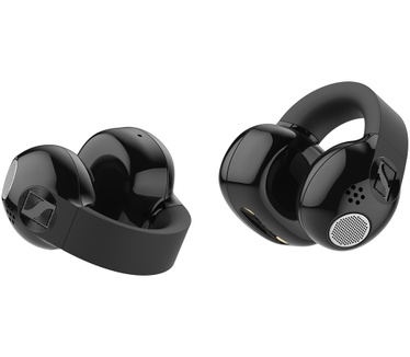 Sennheiser Accentum Clip Zwart Crème
