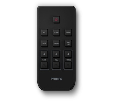 Philips HTS3111 (Zwart)