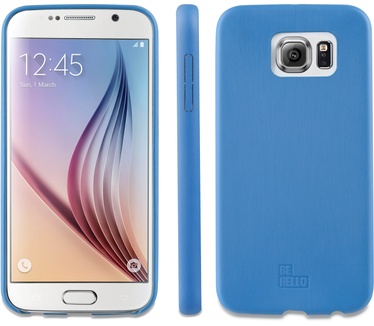 BeHello Samsung Galaxy S6 Thin Back Case Blue