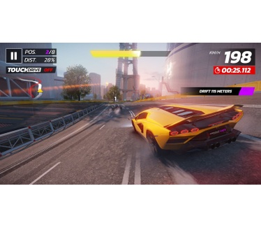 Asphalt Legends UNITE: Supercharged Edition
