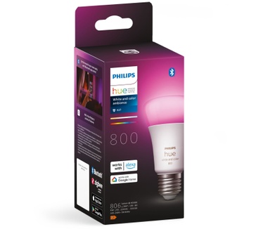 Philips Hue White en Color Ambiance E27 800 lumen Bluetooth (1-pack)