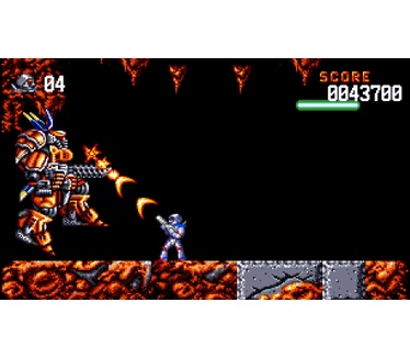 Turrican Flashback, Switch