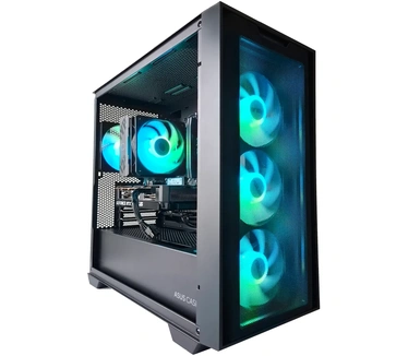 Azerty Gaming Essential Blackwell Powered by ASUS - Ryzen 5 7500F - ASUS GeForce RTX 5060 - 16 GB DDR5 - 1 TB Kingston ssd